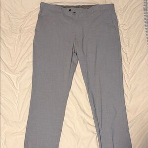RoundTree and York Men's Blue-Gray Pants Size 42x32